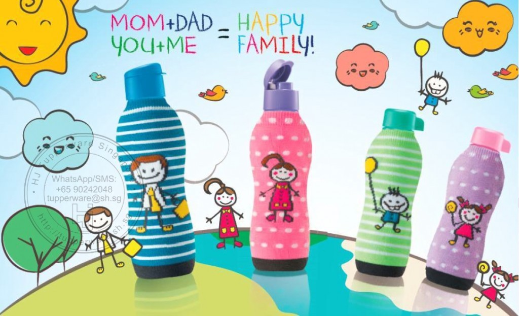 Happy Family Eco Bottle Set
