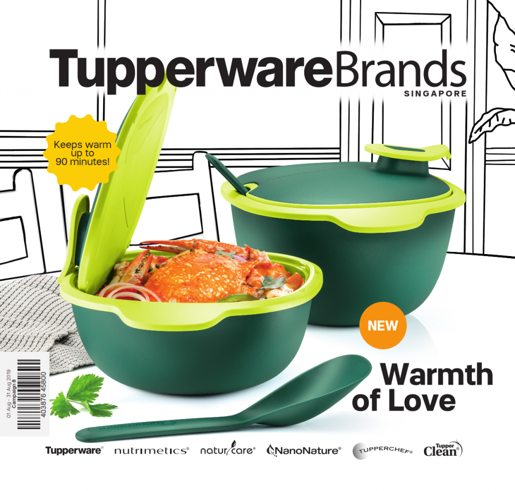 Tupperware catalog march 2021